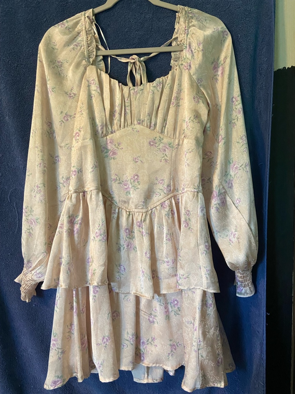 Francesca’s Cottagecore dress
Size Medium